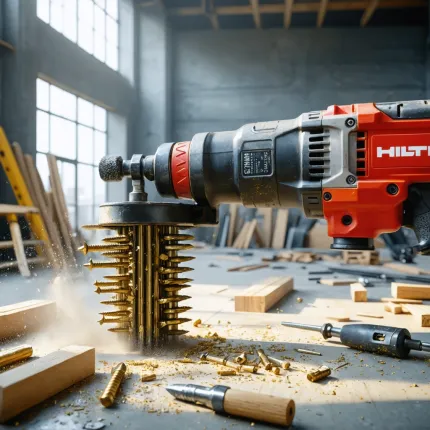 Что нужно знать про ленточный шуруповерт Хилти: обзор и рекомендации